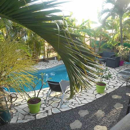 Studio Aux Avirons Pour 2 Personnes, Avec Piscine Les Avirons Exterior foto