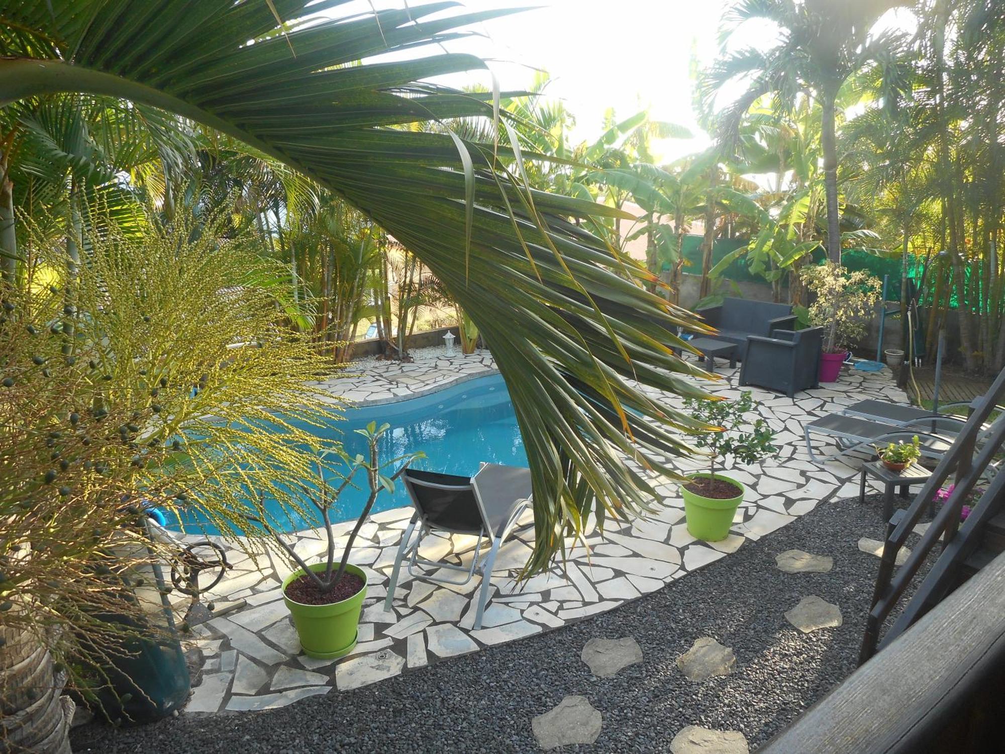Studio Aux Avirons Pour 2 Personnes, Avec Piscine Les Avirons Exterior foto